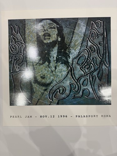 Pearl jam rome - jam, poster