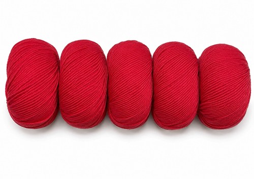Merino wool blend yarn 5x - merino, dk