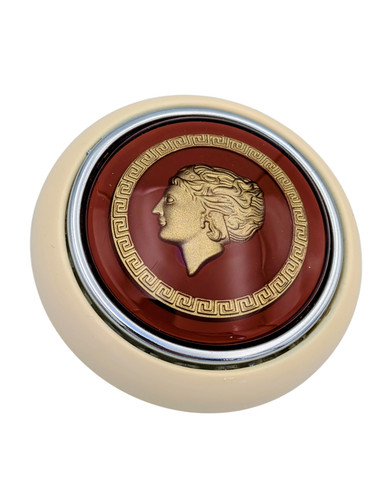 Golden lady horn push - horn,
