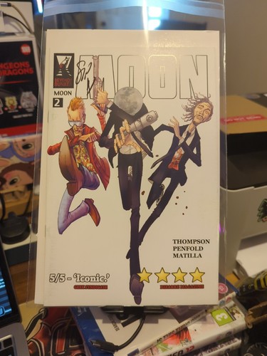 Moon number issue comic - number,