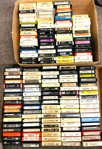 Track tapes classic rock - tapes, /