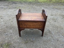 1930’s Oak Sewing Box / Work
