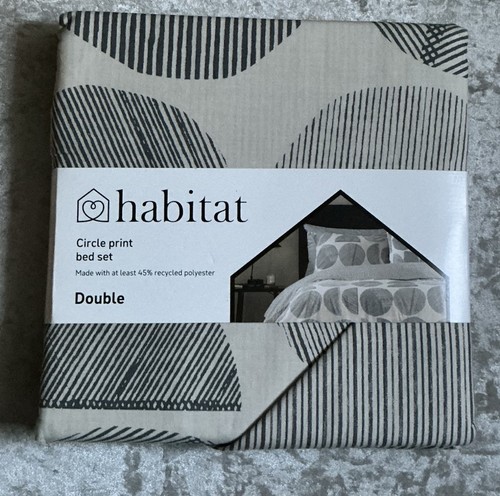 Habitat double circle print - double,