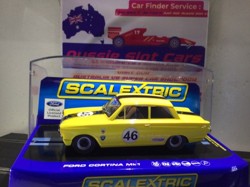 Scalextric ford cortina - ford,