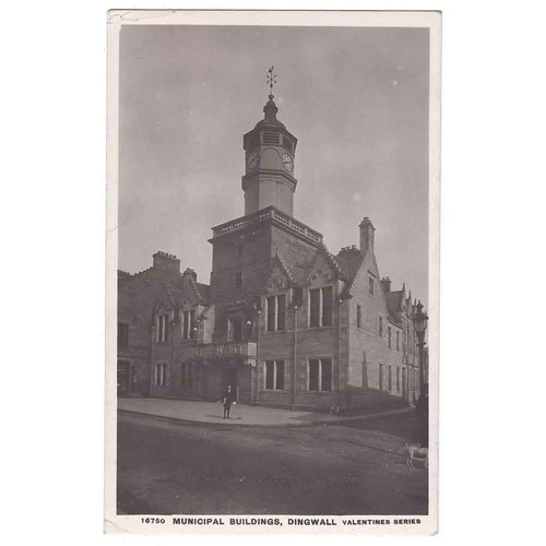 Dingwall municipal buildings - municipal,