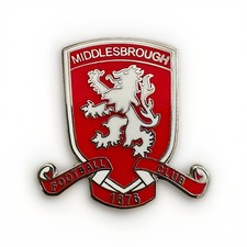 Middlesbrough FCPin Badge –