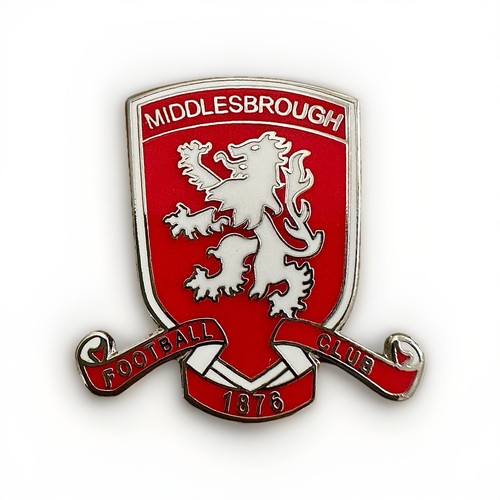 Middlesbrough fcpin badge - middlesbrough,