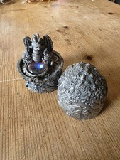 Vintage The Tudor Mint Myth And Magic Collection 'The Protector'  Egg (Bay3)