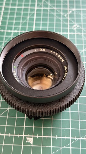 Mamiya sekor 70mm f2 8 - c,