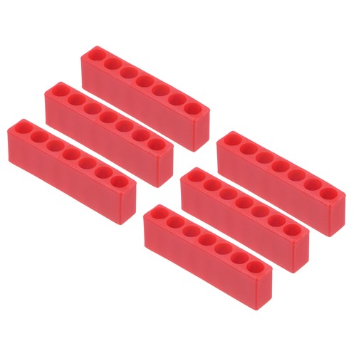 6pcs plastic hex shank - 6pcs,