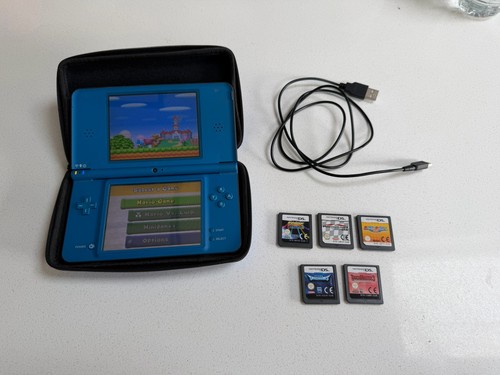 Nintendo dsi console blue - nintendo,