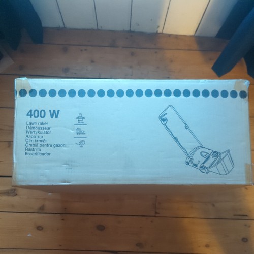Lawn raker never - raker, used