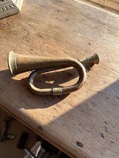 VINTAGE OLD BRASS COPPER BUGLE