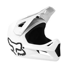 Fox Racing MTB Downhill Full Face Helmet Rampage | Size XL | White | 27507-008-XL