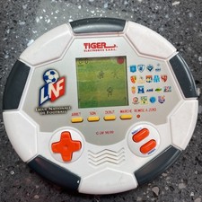 Vintage Tiger Electronic Football Handheld Video Game Retro French - WORKING