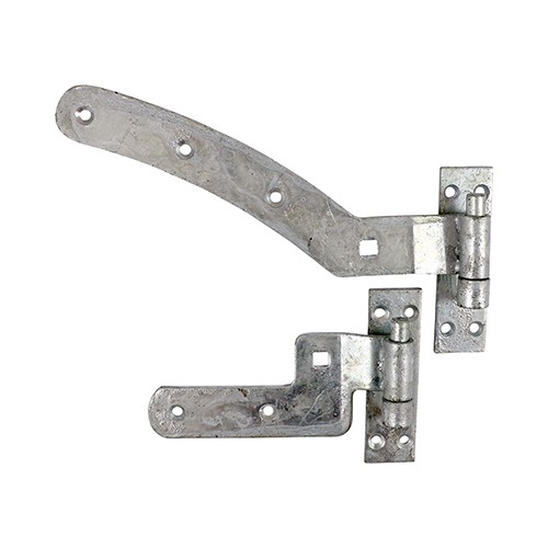 Curved rail hinge - rail,