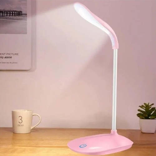 Led flexible touch desk light - led,