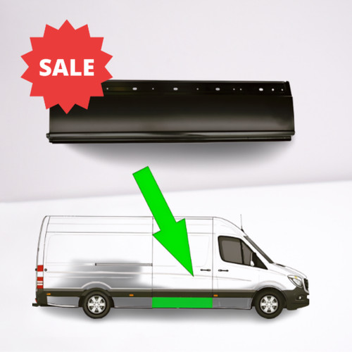 Crafter lwb side lower - side,