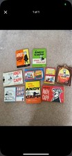 Andy Capp Comic Books x9