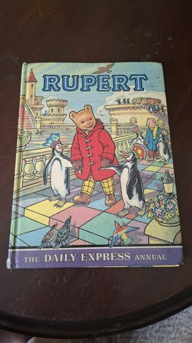 Vintage old rupert - vintage,