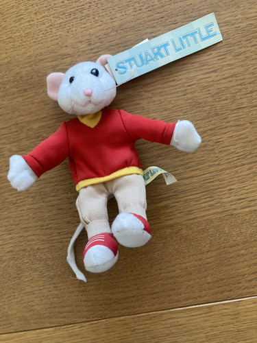 Stuart little plush - plush, bnwt