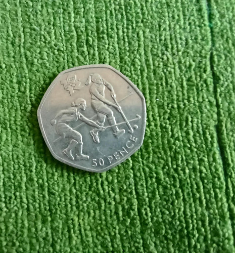 Olympics 50p coin - , uk