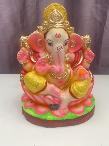 Eco friendly clay ganesha - eco-friendly,