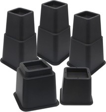 4Pcs 8" Heavy Duty Bed Chair