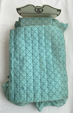 VINTAGE PEDIGREE SINDY DOLL BED COMPLETE WITH BEDDING SET