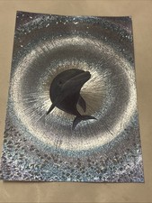 Dolphin Dufex Foil Postcard