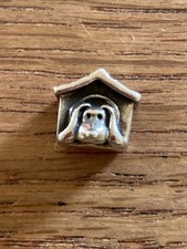 Pandora Silver Dog House Charm