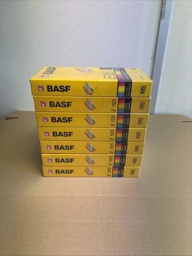 Basf cassettes 195 7 - 7,