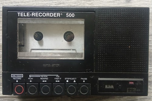 Vintage itt tele recorder 500 - itt, tele-recorder