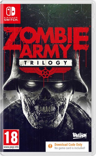 Zombie army trilogy nintendo - zombie, (nintendo