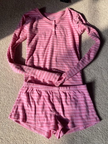 Brandy melville striped - brandy, pink