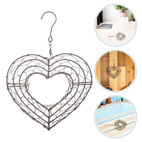 Heart shaped garland - heart,