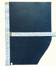 2MM THICK BLUE FULL GRAIN VEG