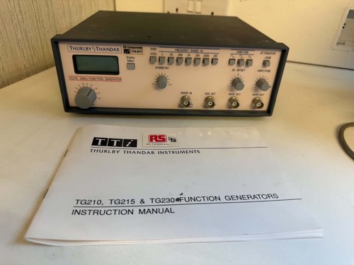 Thurlby thandar tg215 function - thurlby,