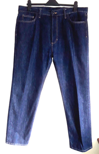 Mens dark denim - mens, pocket
