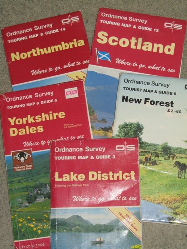 Ordnance survey touring - os,