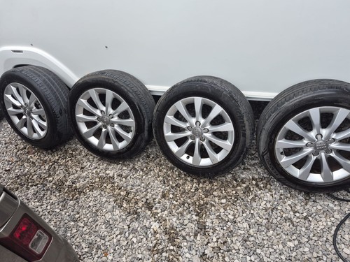 Audi alloy wheels - wheels, with