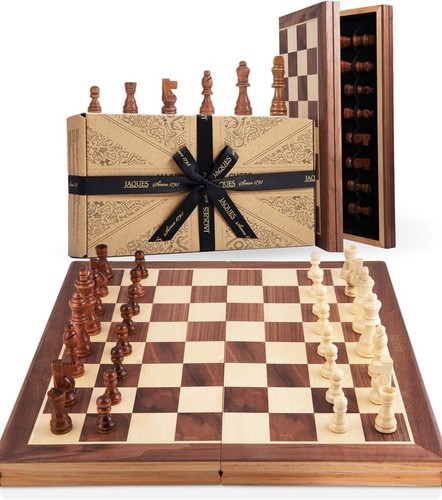 Jaques london wooden chess - london,