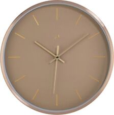 Auriol Wall Clock - Stylish Gold Design | Modern & Elegant Home Decor 