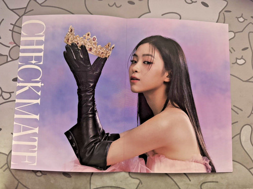 Read desc itzy checkmate - itzy,