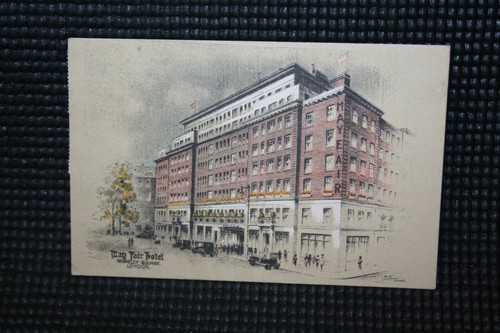 Vintage postcard mayfair - postcard,