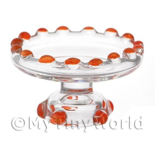 Dolls house miniature glass - house,