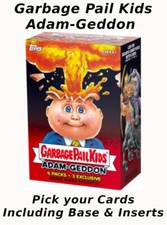 Garbage Pail Kids Adam-Geddon