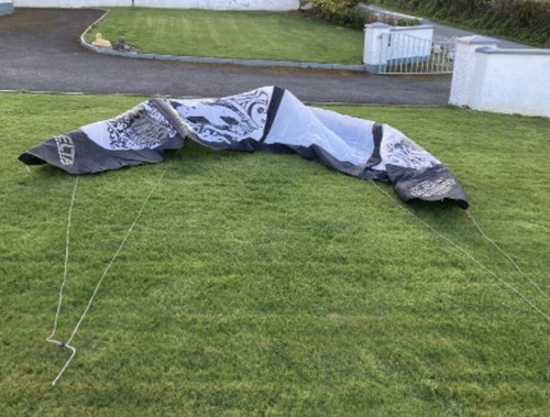 Kite surfing equipment - surfing,