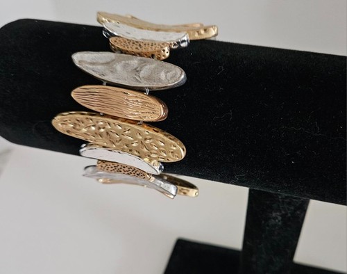 Stretch triple tone gold - triple, tone-gold