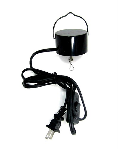 Electric powered display motor - powered,